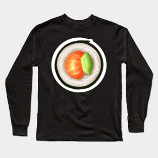 salmon avocado maki Long Sleeve T-Shirt